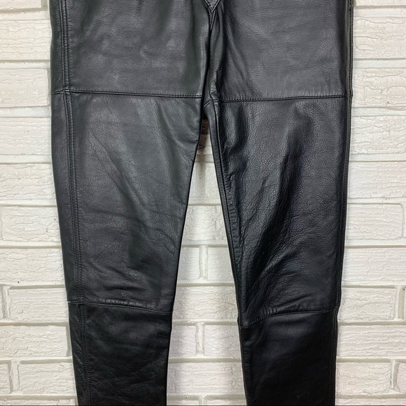 Harley Davidson Leather Pants - Picture 4 of 14